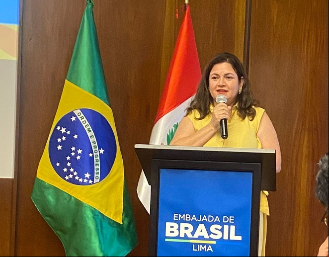 Rosi Bandera, assessora de Relações Internacionais da CNA