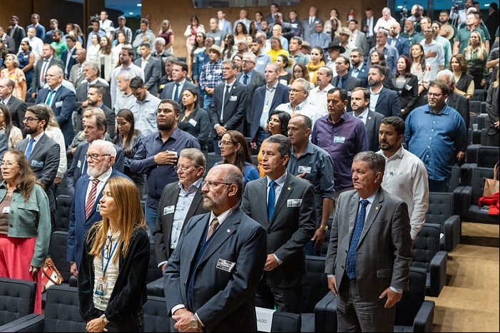 Diretores da CNA e presidentes de federações acompanharam o seminário