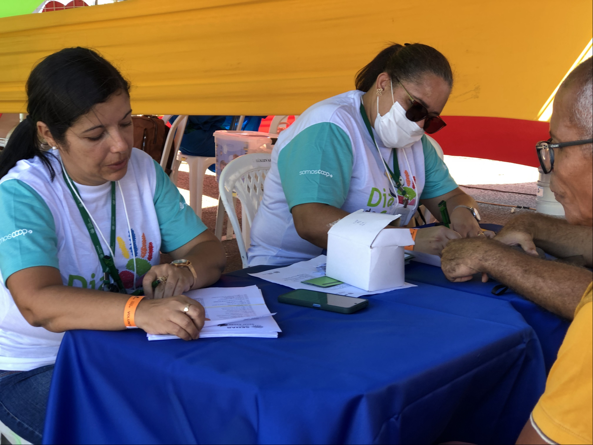 Senar Saude leva exames gratuitos para o evento Dia de Cooperar foto ascom senar sergipe 8 Senar Saude leva exames gratuitos para o evento Dia de Cooperar foto ascom senar sergipe 8