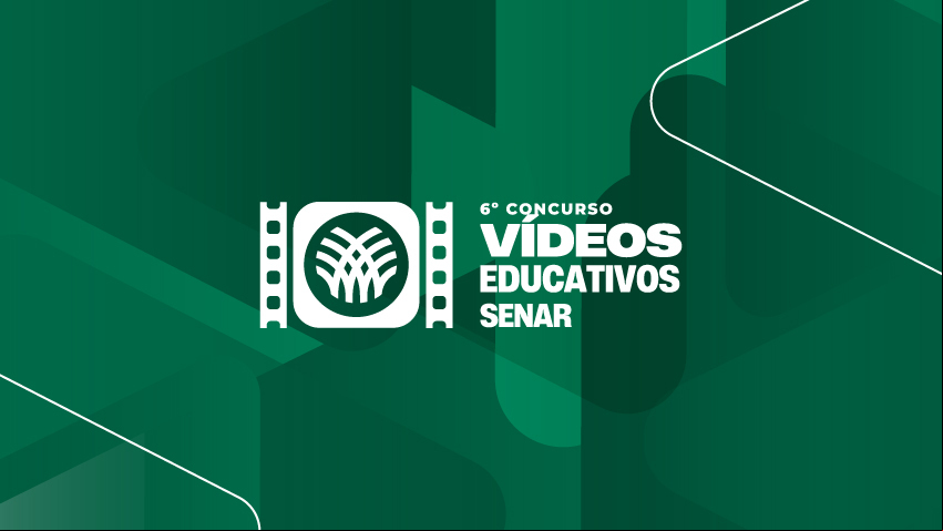 Banner senar 6 edicao do concurso de videos