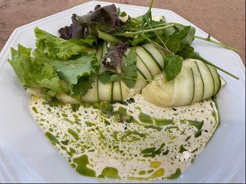 Canelone pepino palma Canelone pepino palma