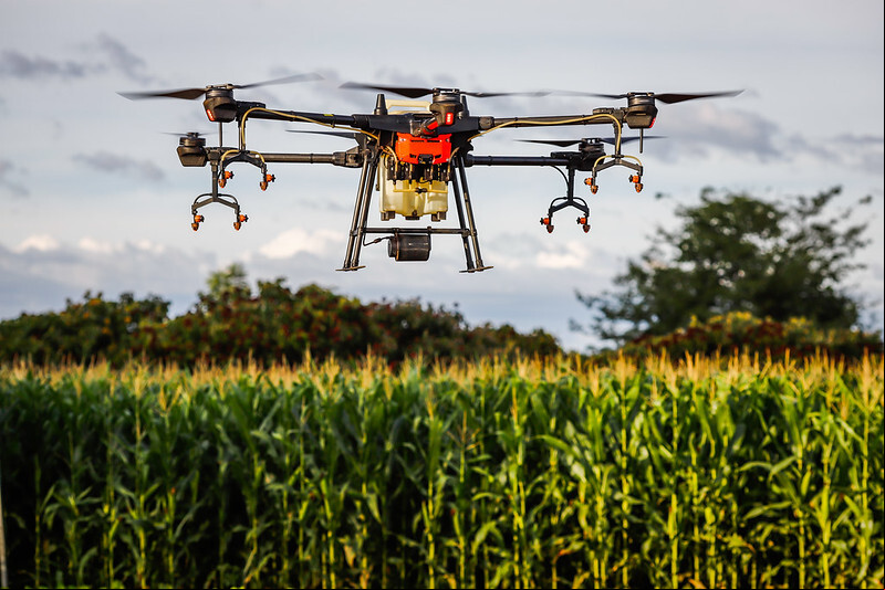 Drone tec aplicacao