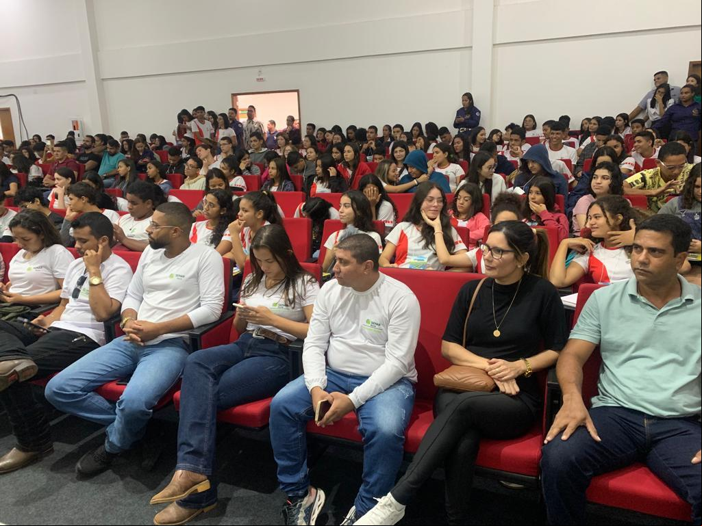 Evento reuniu profissionais e estudantes da área para troca de experiências. Foto: Reprodução Evento reuniu profissionais e estudantes da área para troca de experiências. Foto: Reprodução