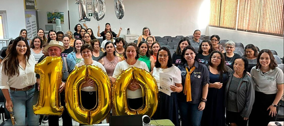 100 comissao