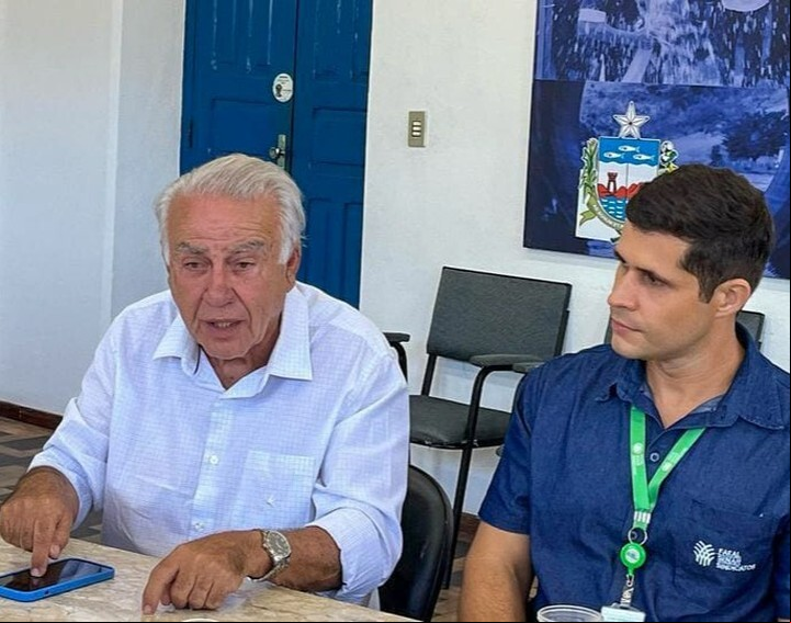 Presidente da Faeal, Álvaro Almeida foi até a Seagri para pontuar as atividades executadas pelo Senar Alagoas
