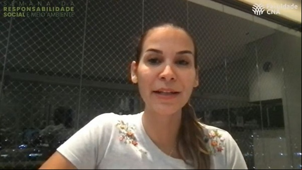 Geni Sckenkel, palestrante convidada da Semana de Responsabilidade Social e Meio Ambiente 2023