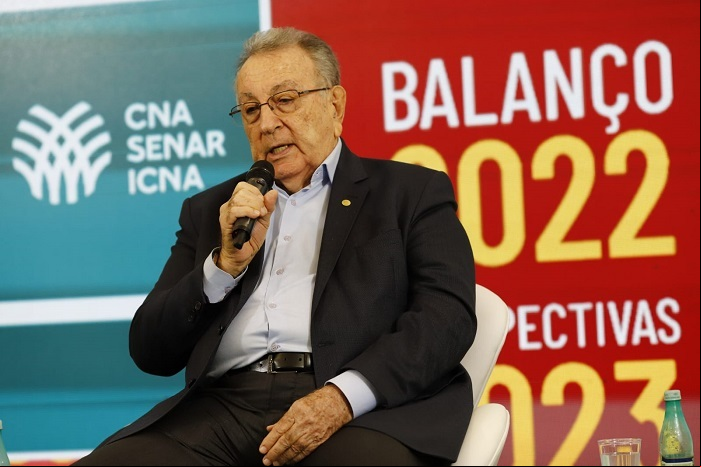 João Martins, presidente da CNA