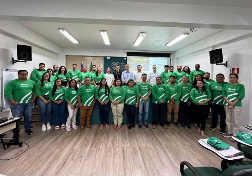 Capacitação no Amazonas