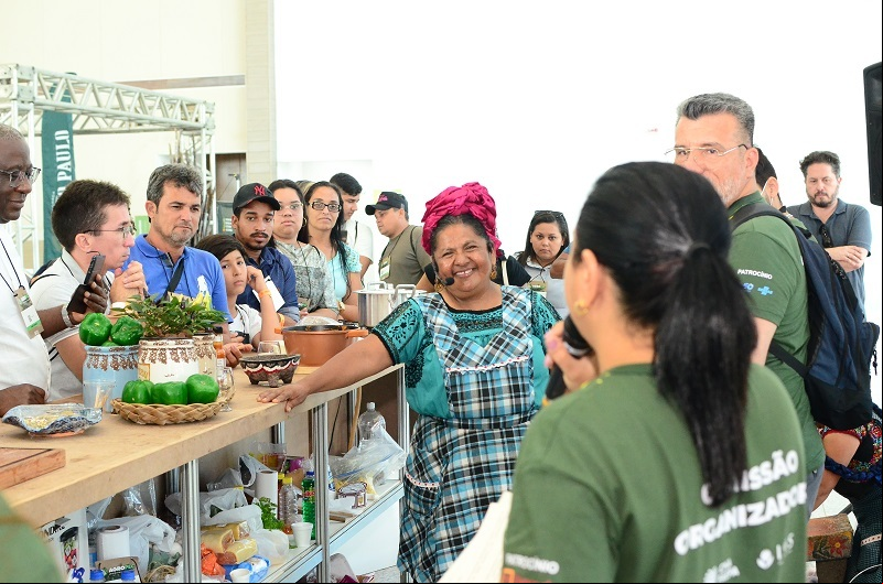 Chef mexicana cozinha