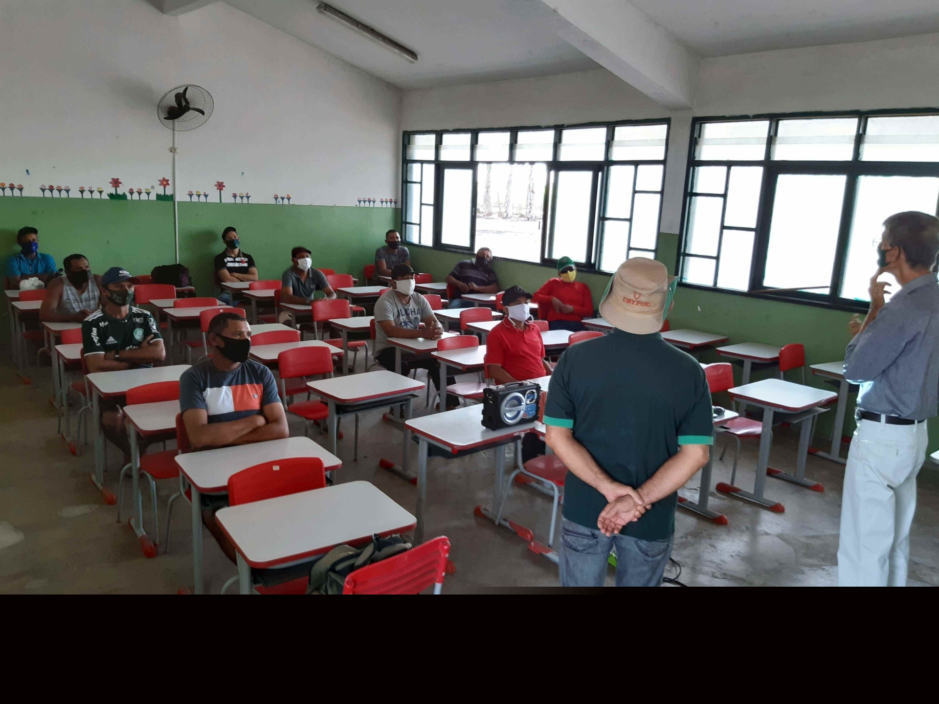 Cuidados treinamentos senar distanciamento1