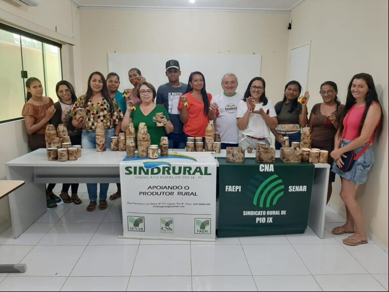 Curso artesanato reciclavel
