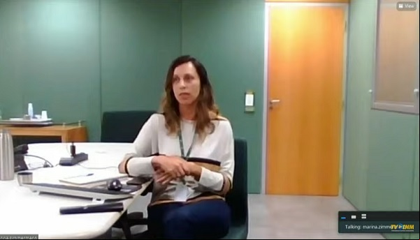 Marina Zimmermann, assessora técnica da CNA Marina Zimmermann, assessora técnica da CNA