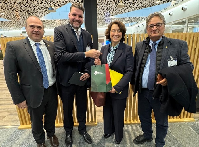Encontro com a diretora Marion Jansen