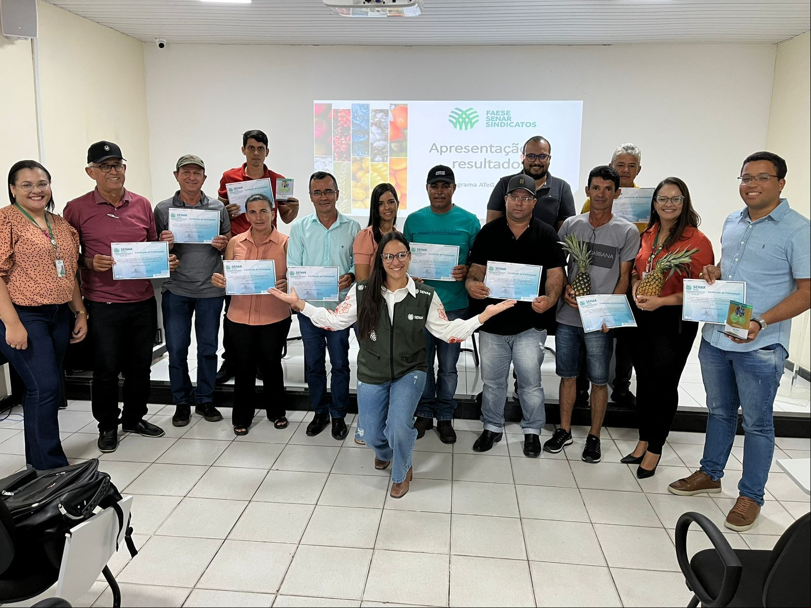Produtores elevam a renda apos aumento da producao foto ascom senar 2 Produtores elevam a renda apos aumento da producao foto ascom senar 2