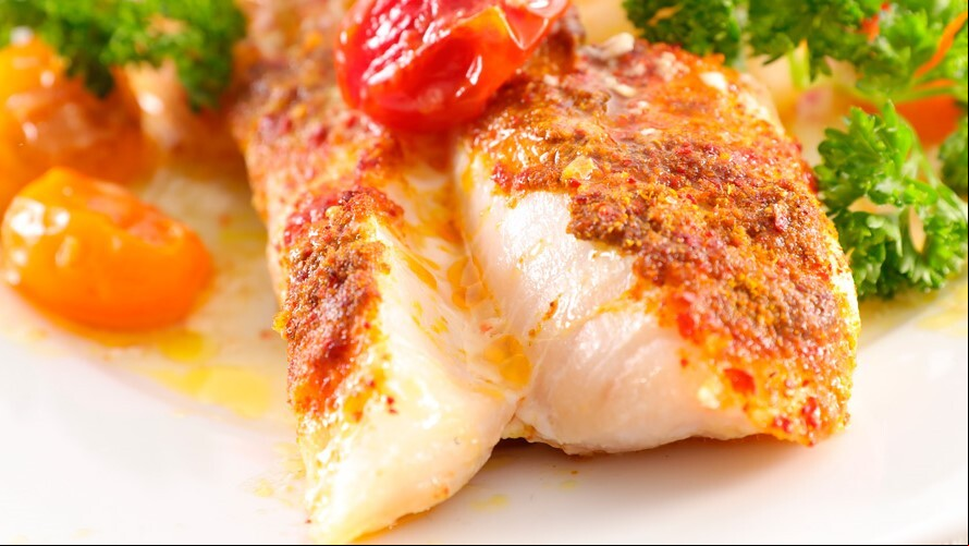 Tilapia prato